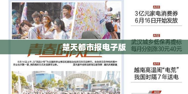 楚天都市报电子版