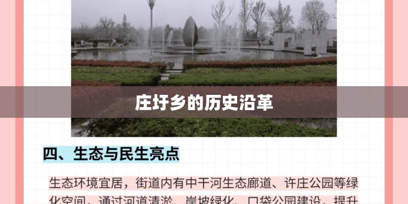 庄圩乡的历史沿革