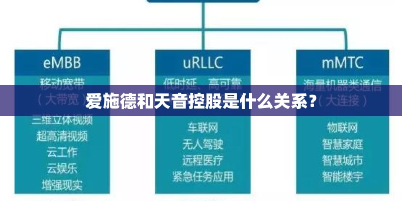 爱施德和天音控股是什么关系？
