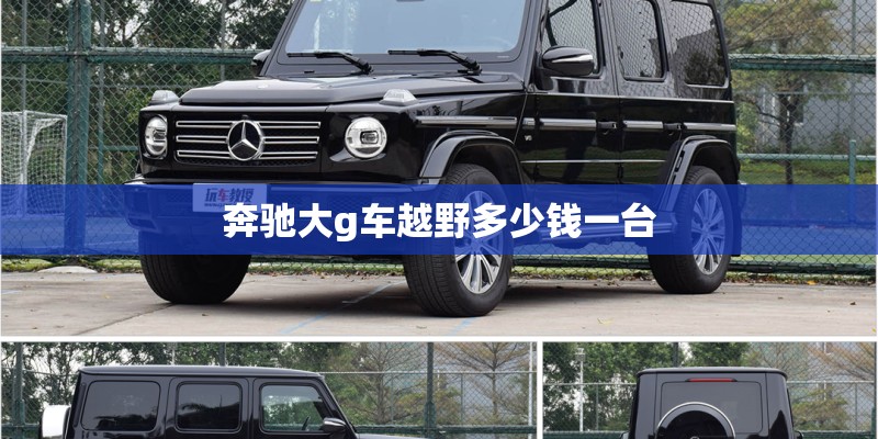 奔驰大g车越野多少钱一台