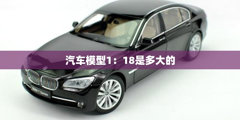 汽车模型1：18是多大的