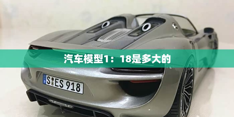汽车模型1：18是多大的