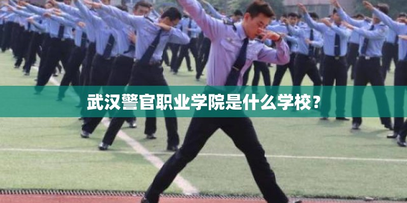武汉警官职业学院是什么学校？