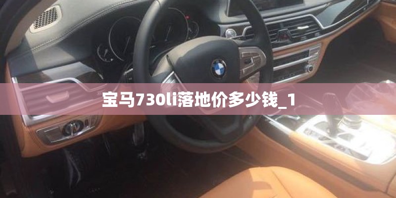 宝马730li落地价多少钱_1