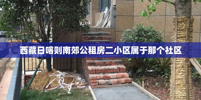 西藏日喀则南郊公租房二小区属于那个社区
