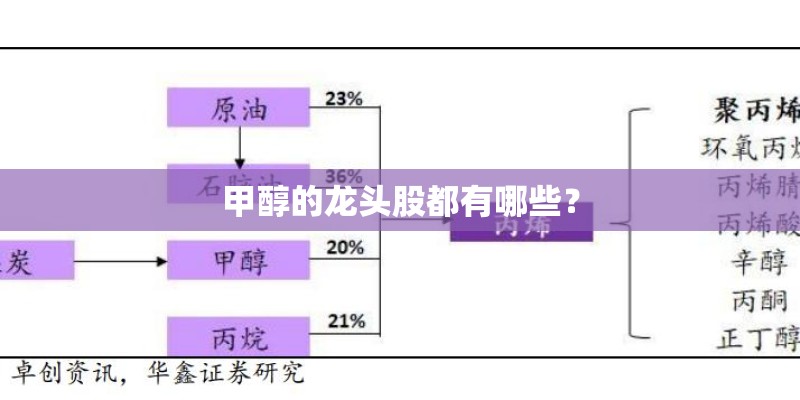 甲醇的龙头股都有哪些？