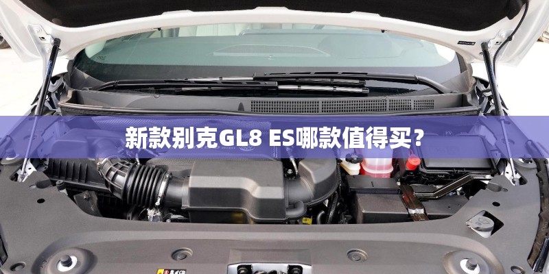 新款别克GL8 ES哪款值得买？