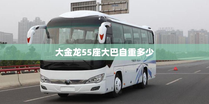 大金龙55座大巴自重多少