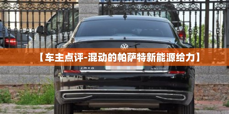 【车主点评-混动的帕萨特新能源给力】