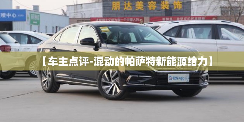 【车主点评-混动的帕萨特新能源给力】