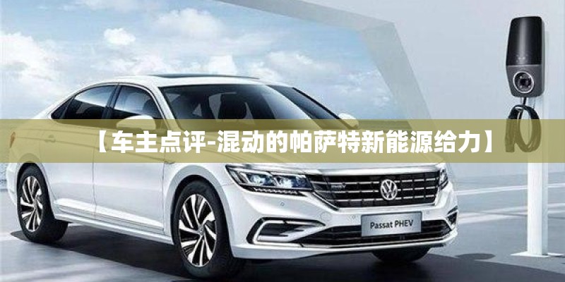 【车主点评-混动的帕萨特新能源给力】