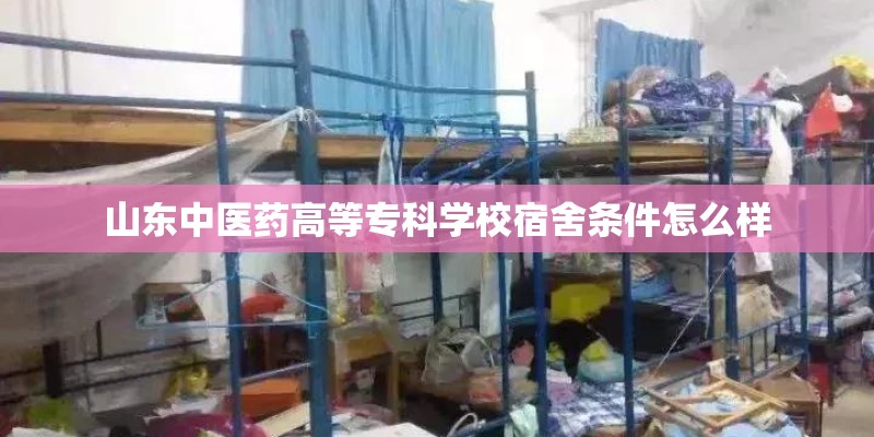 山东中医药高等专科学校宿舍条件怎么样