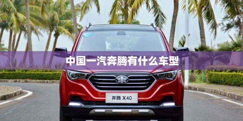 中国一汽奔腾有什么车型