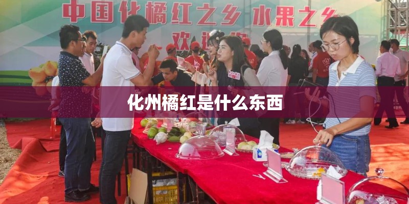 化州橘红是什么东西