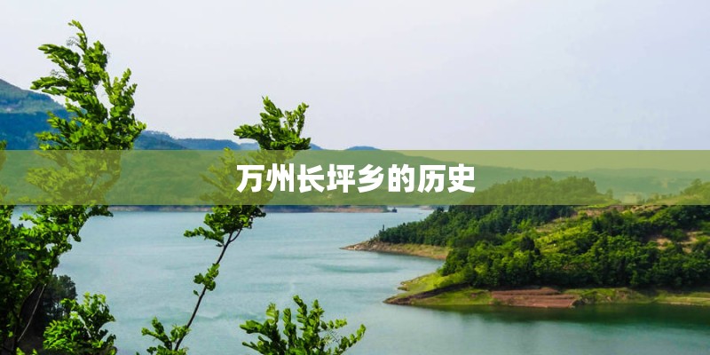 万州长坪乡的历史
