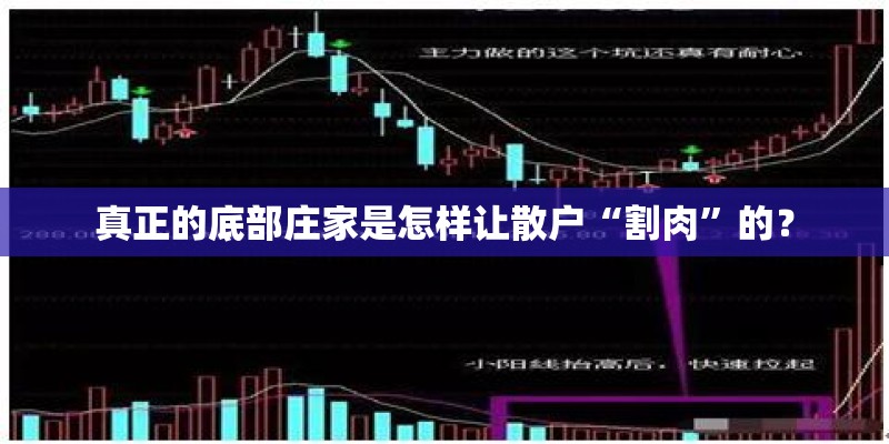 真正的底部庄家是怎样让散户“割肉”的？