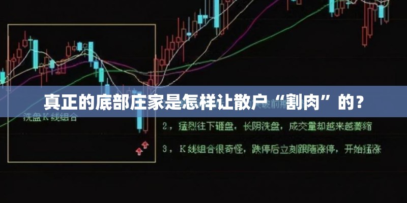 真正的底部庄家是怎样让散户“割肉”的？