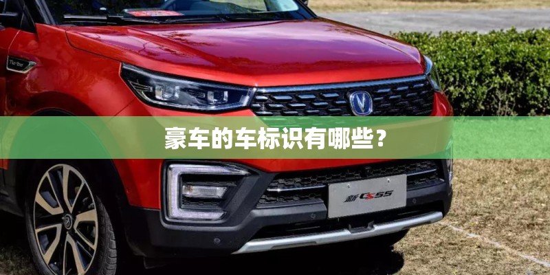 豪车的车标识有哪些？