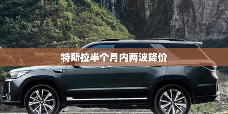 特斯拉半个月内两波降价