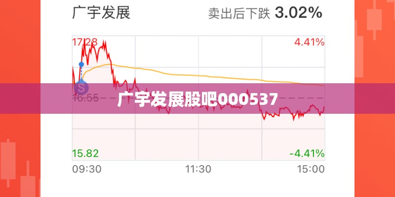 广宇发展股吧000537