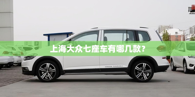 上海大众七座车有哪几款？