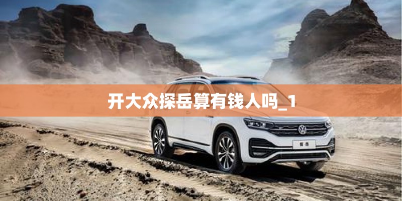 开大众探岳算有钱人吗_1 开大众探岳算有钱人吗_1