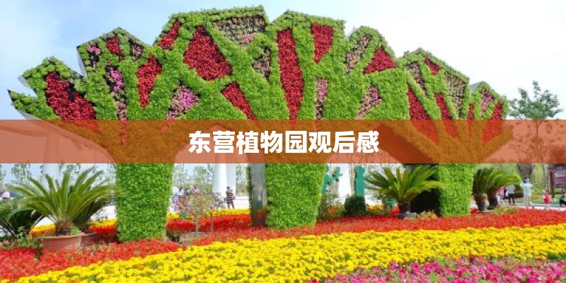 东营植物园观后感