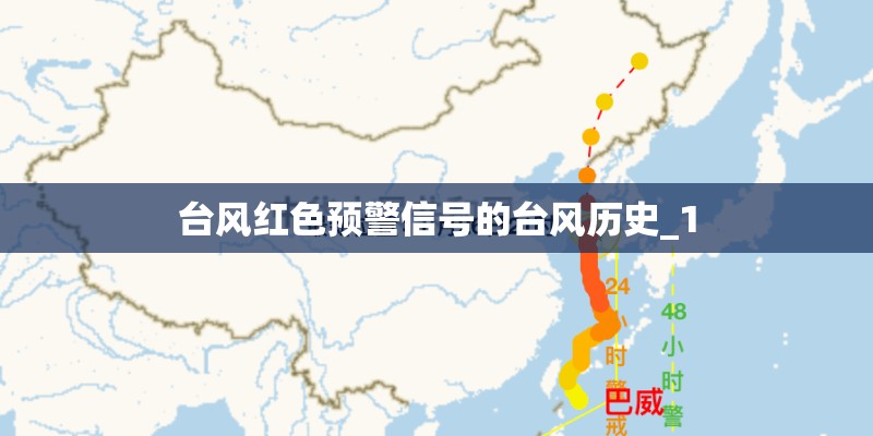 台风红色预警信号的台风历史_1