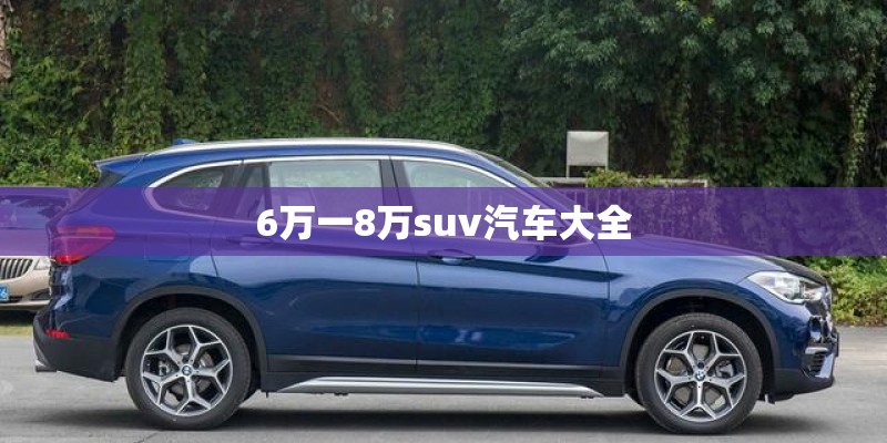 6万一8万suv汽车大全