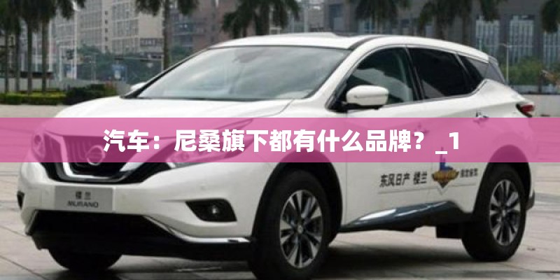 汽车：尼桑旗下都有什么品牌？_1