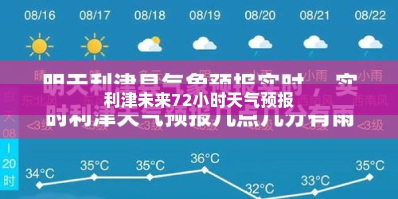 利津未来72小时天气预报