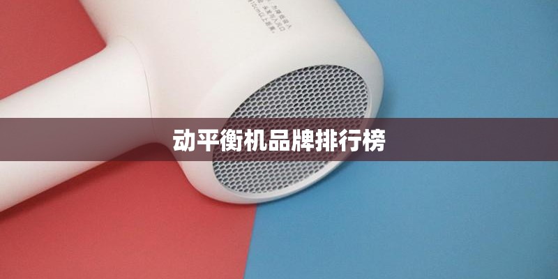 动平衡机品牌排行榜