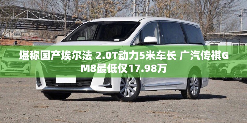 堪称国产埃尔法 2.0T动力5米车长 广汽传祺GM8最低仅17.98万