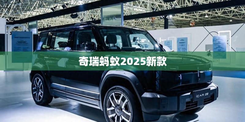 奇瑞蚂蚁2025新款