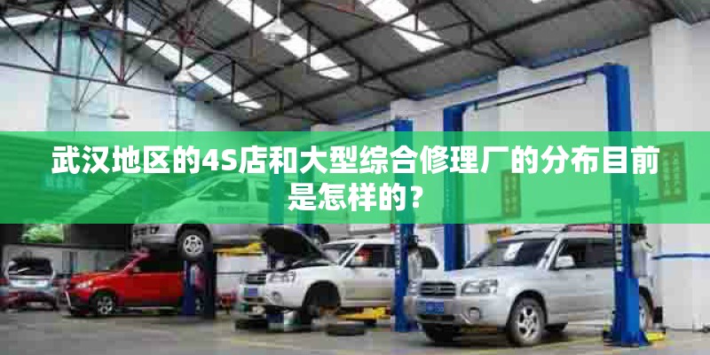 武汉地区的4S店和大型综合修理厂的分布目前是怎样的？