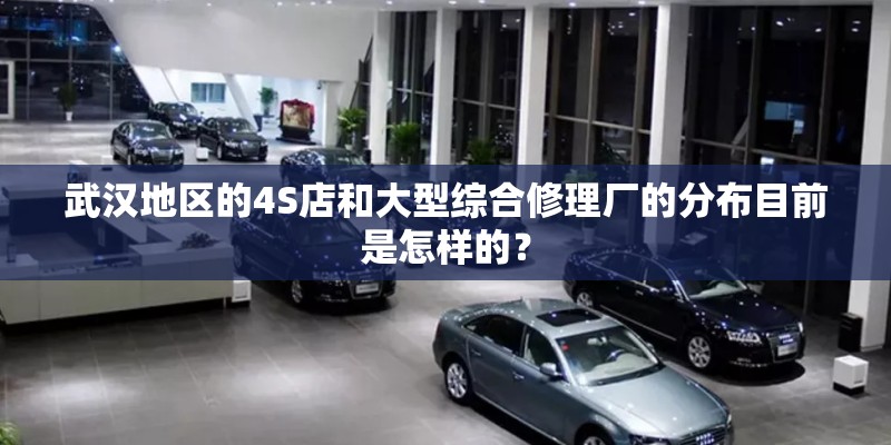 武汉地区的4S店和大型综合修理厂的分布目前是怎样的？