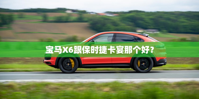 宝马X6跟保时捷卡宴那个好？