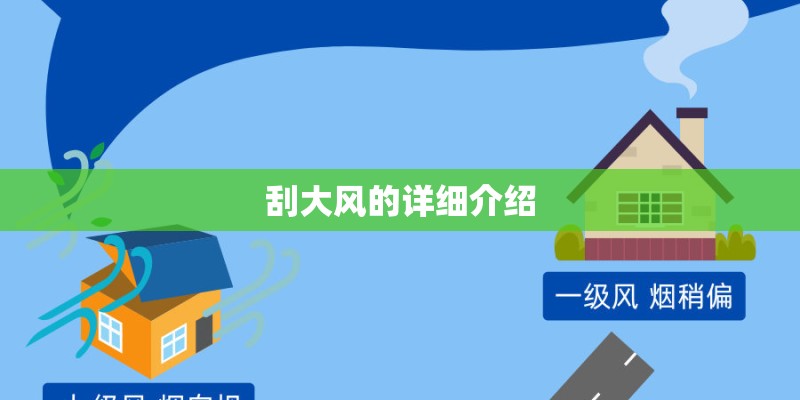 刮大风的详细介绍