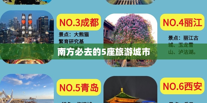 南方必去的5座旅游城市