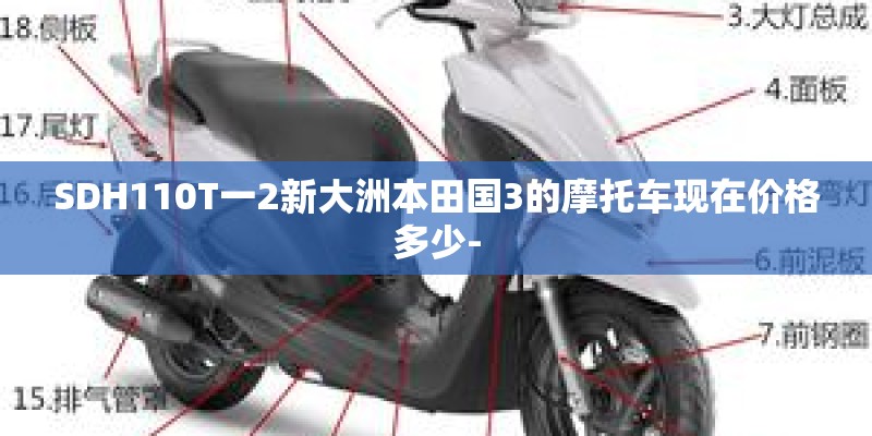 SDH110T一2新大洲本田国3的摩托车现在价格多少-