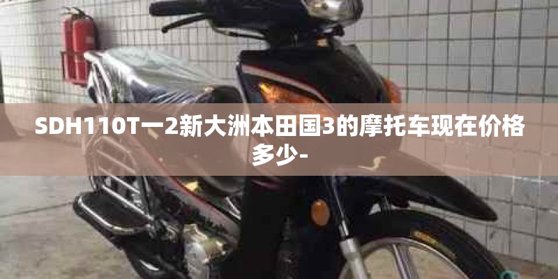SDH110T一2新大洲本田国3的摩托车现在价格多少-