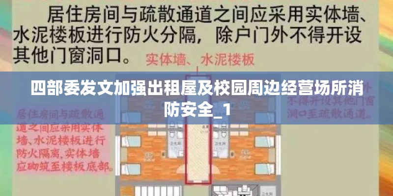 四部委发文加强出租屋及校园周边经营场所消防安全_1
