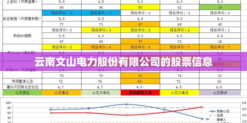 云南文山电力股份有限公司的股票信息