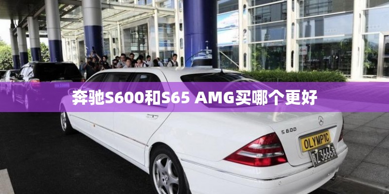 奔驰S600和S65 AMG买哪个更好