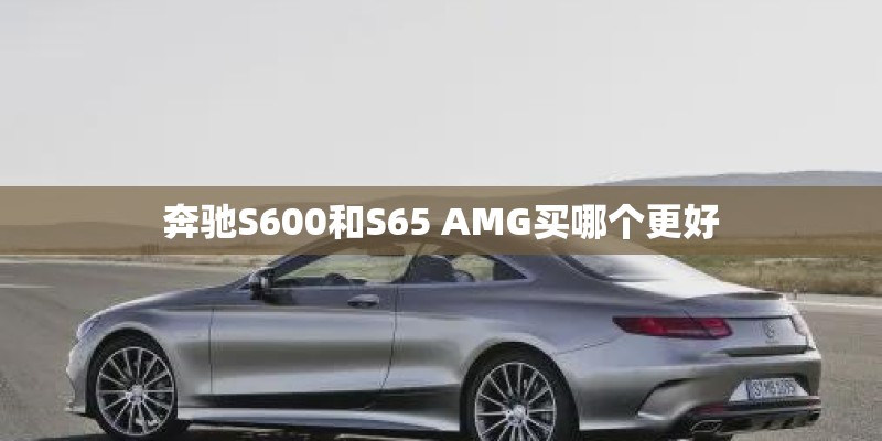 奔驰S600和S65 AMG买哪个更好