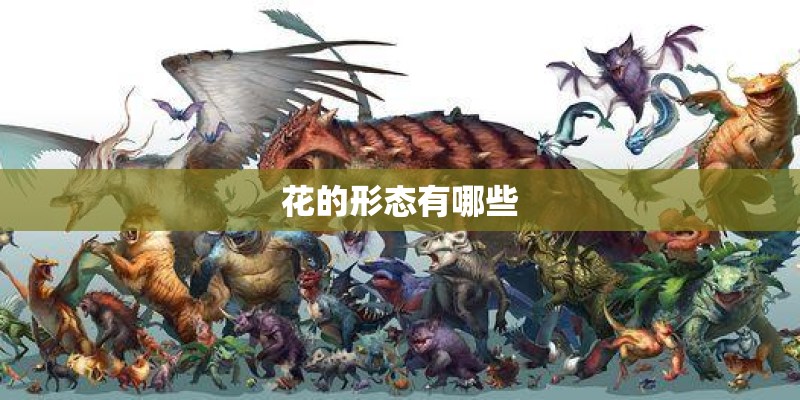 花的形态有哪些
