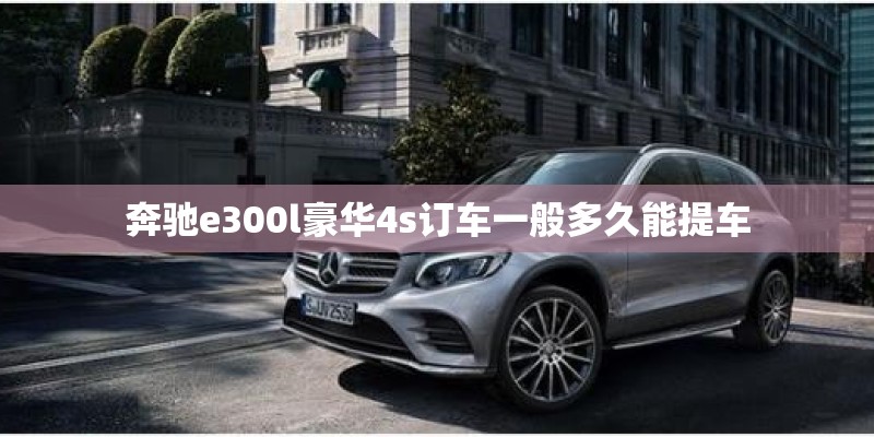 奔驰e300l豪华4s订车一般多久能提车