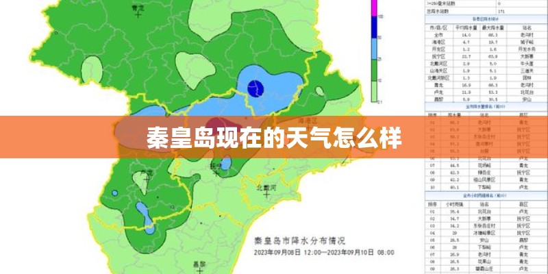 秦皇岛现在的天气怎么样 秦皇岛现在的天气怎么样