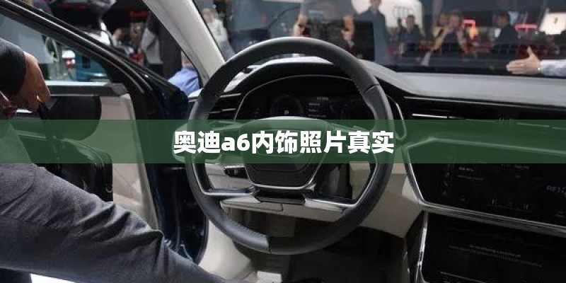奥迪a6内饰照片真实
