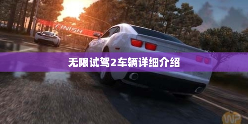 无限试驾2车辆详细介绍
